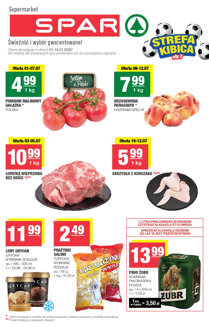 Okładka: SPAR