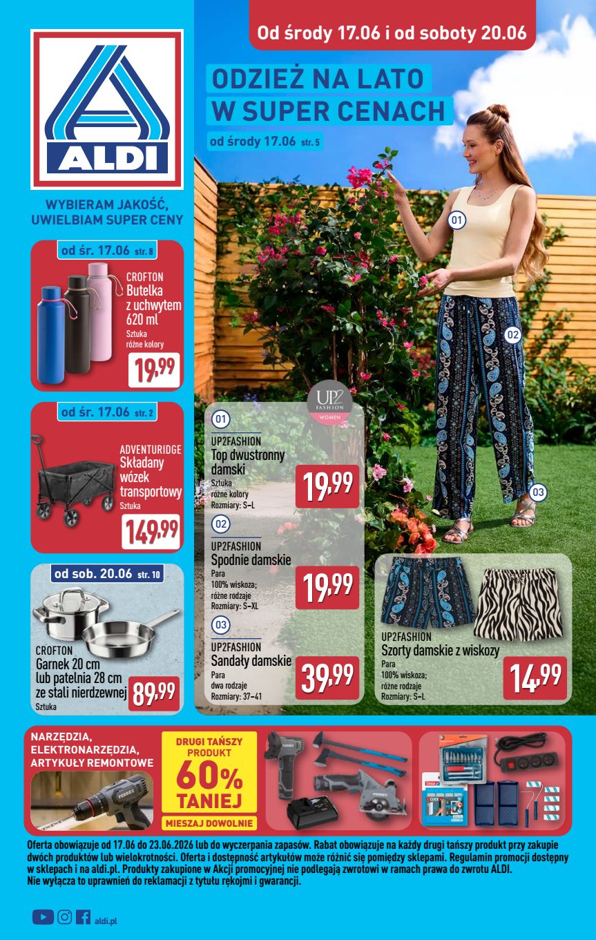 Strona 1 gazetki promocyjnej: Aldi
