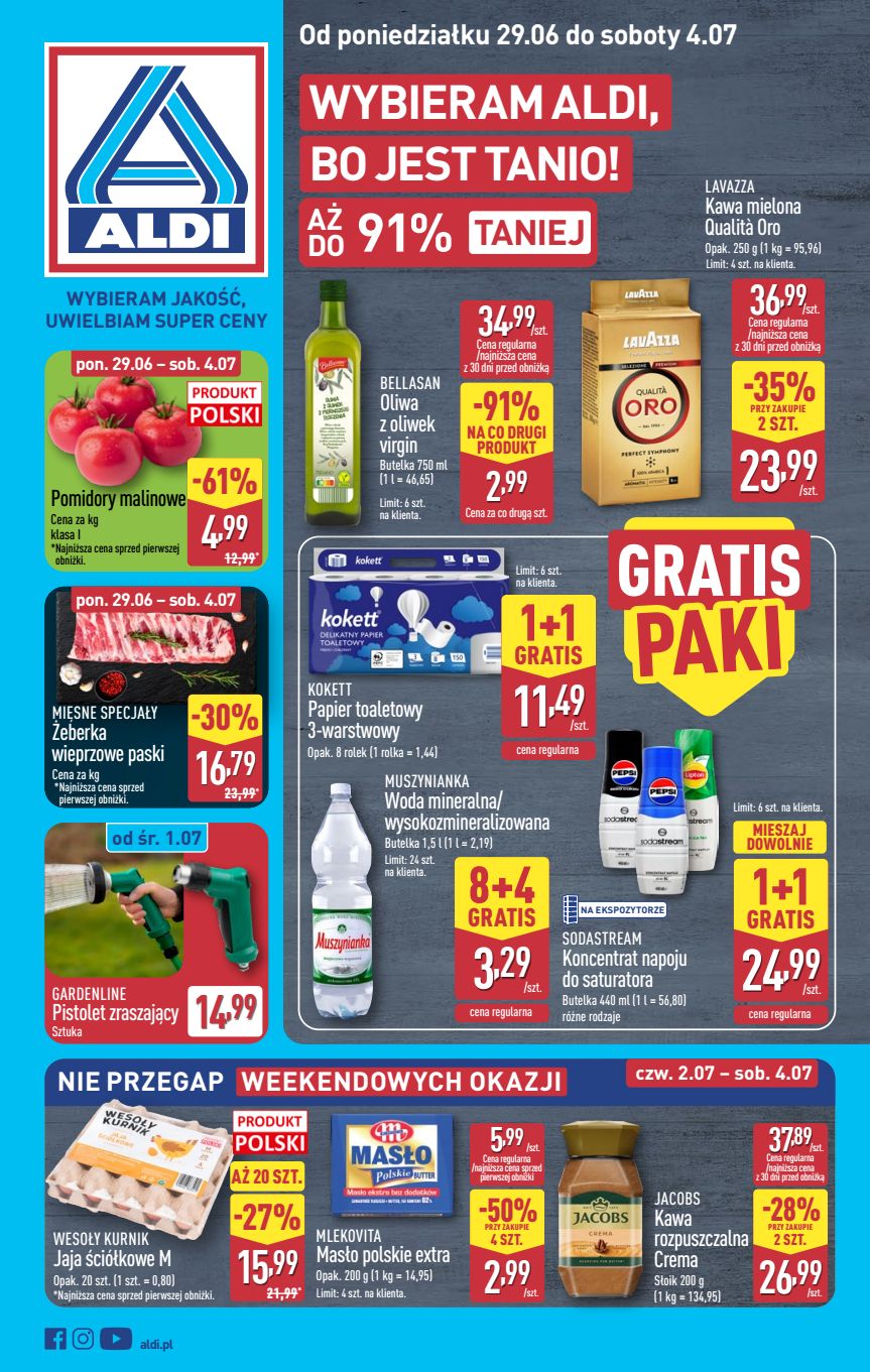 Okładka: Aldi