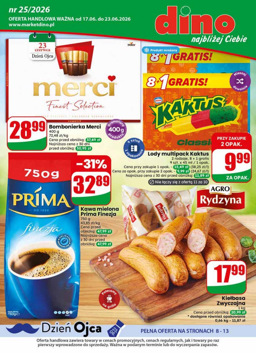 Strona 1 gazetki promocyjnej: Dino