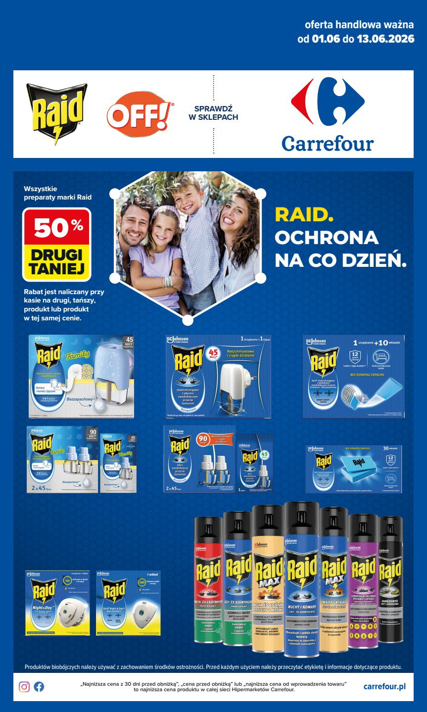 Strona 1 gazetki promocyjnej: Carrefour