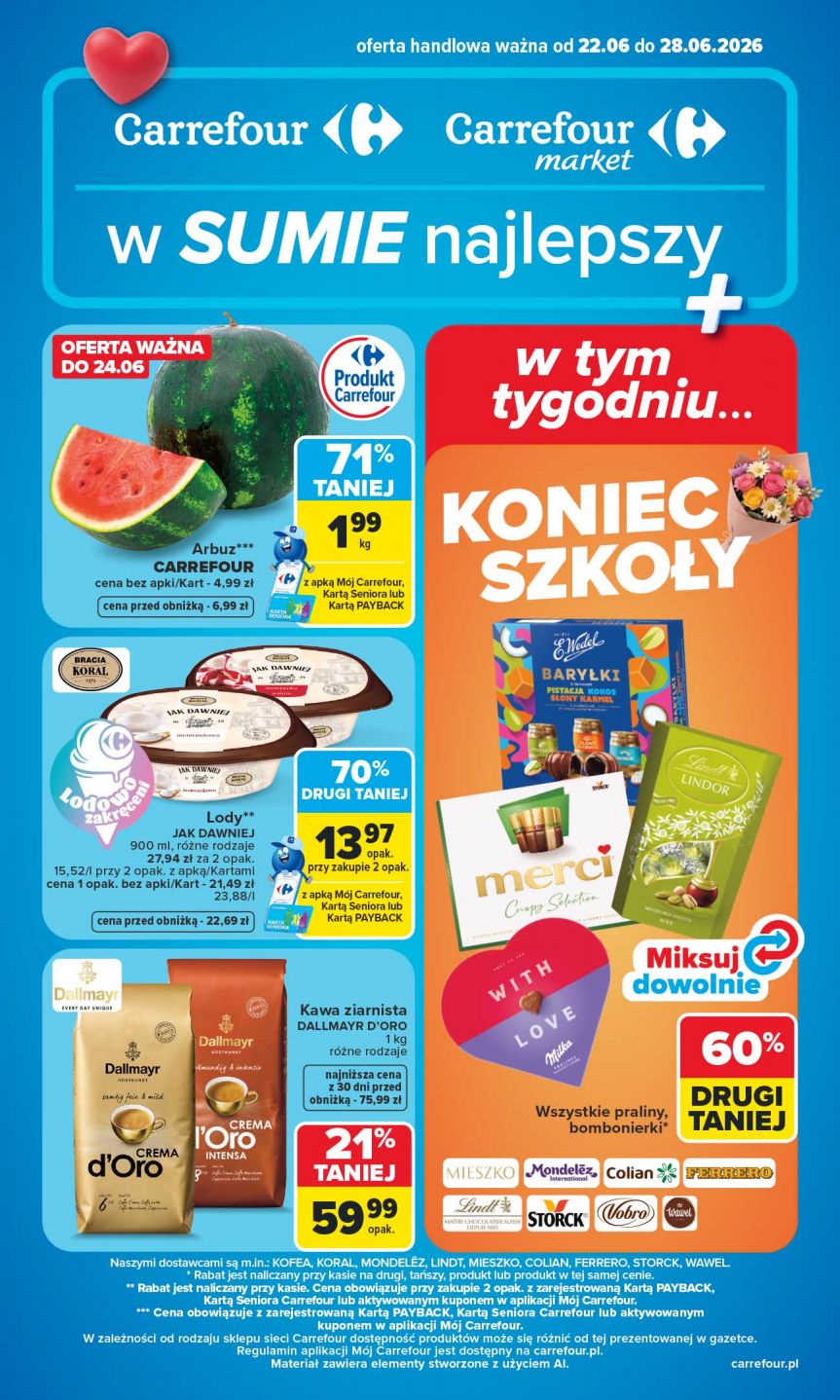 Okładka: Carrefour