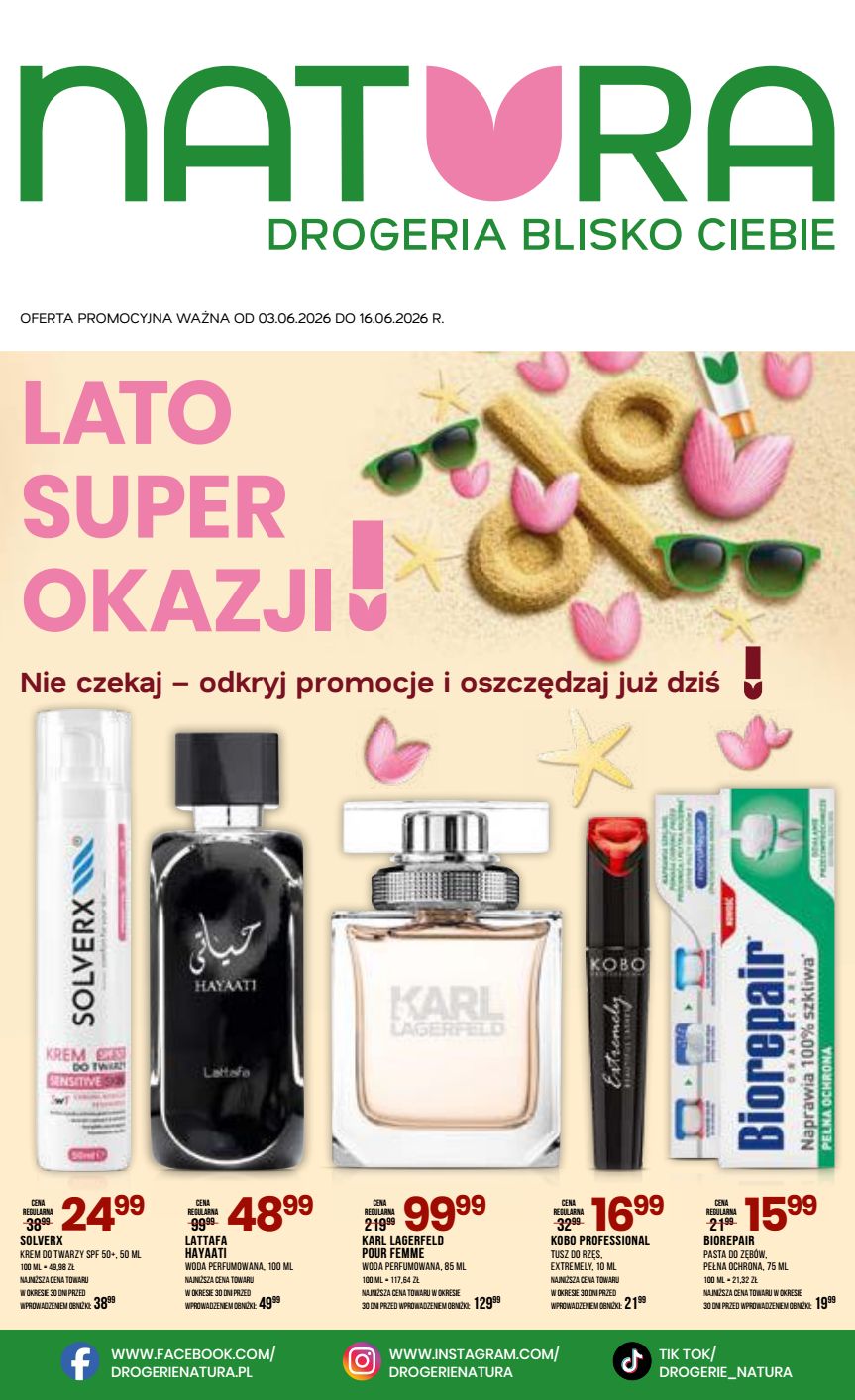 Okładka: Drogeria Natura