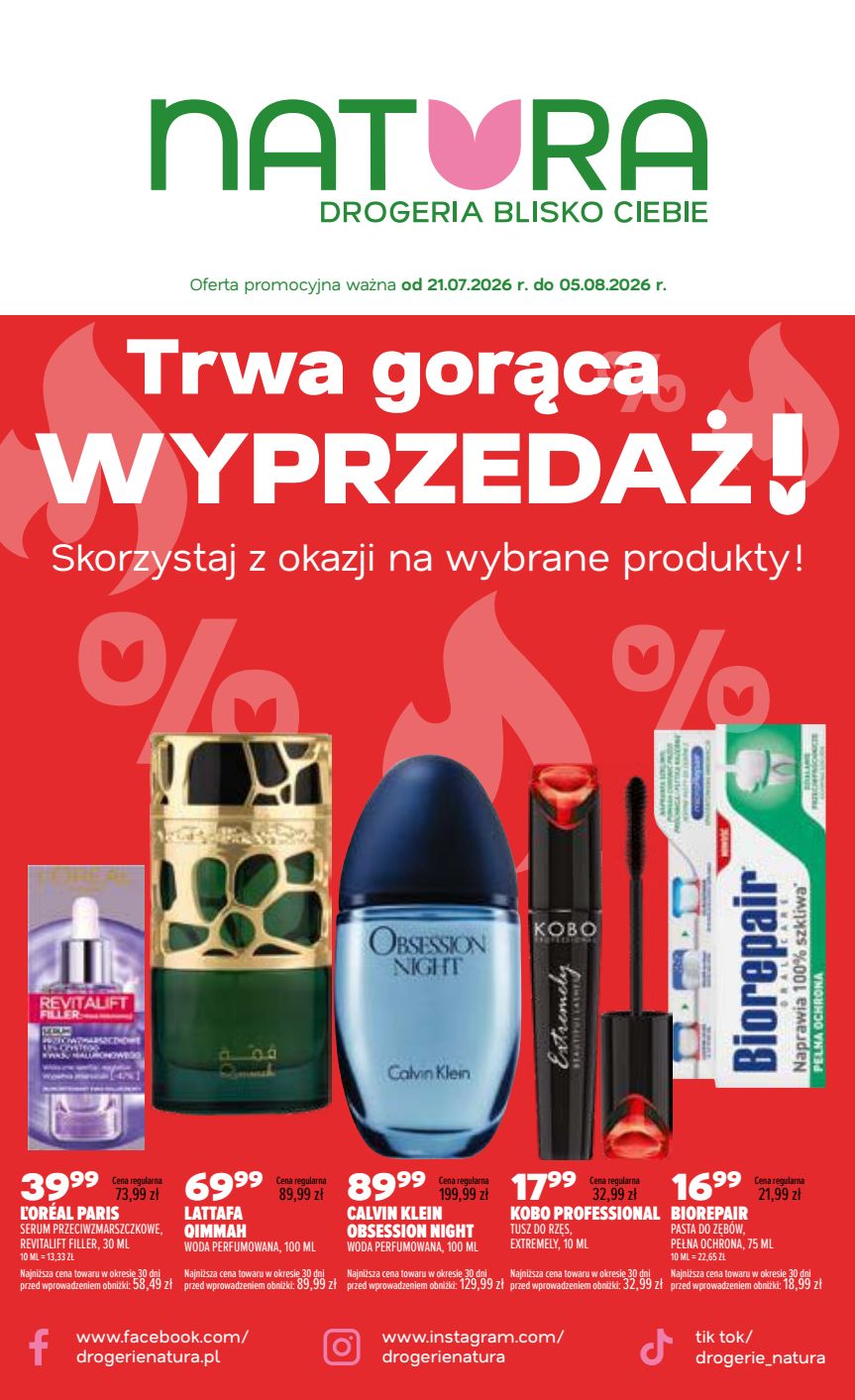 Okładka: Drogeria Natura