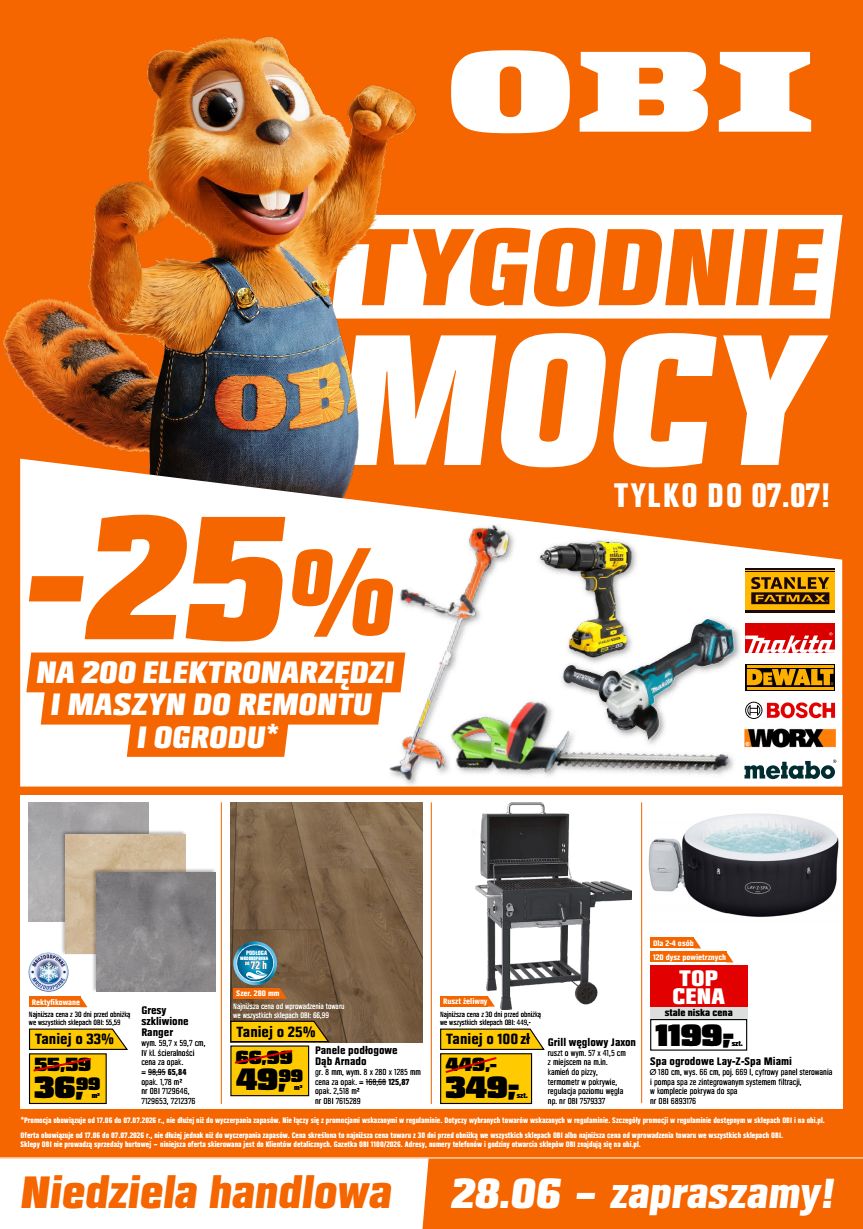 Okładka: OBI