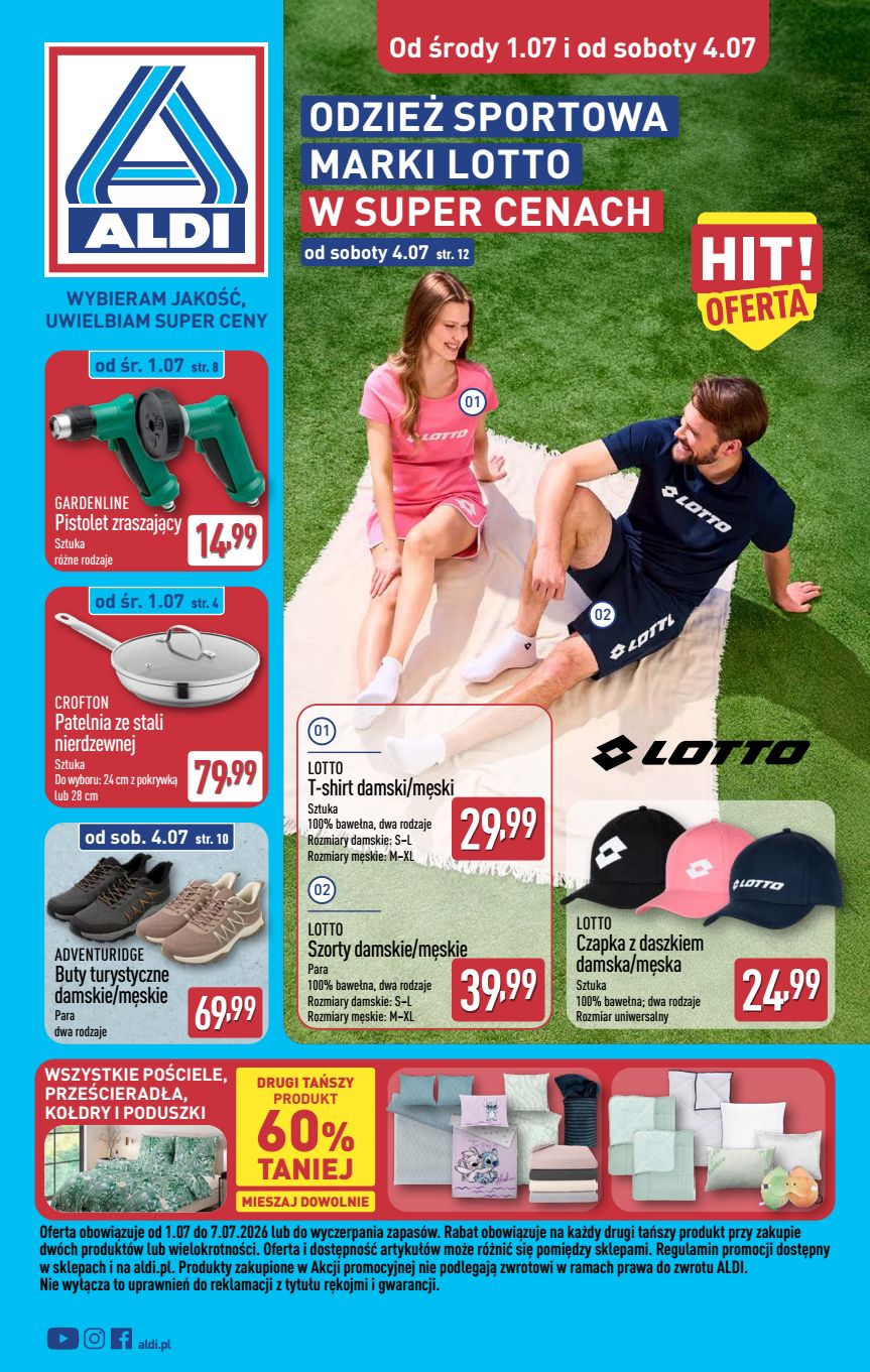 Okładka: Aldi