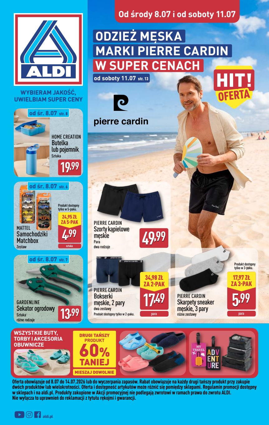 Okładka: Aldi