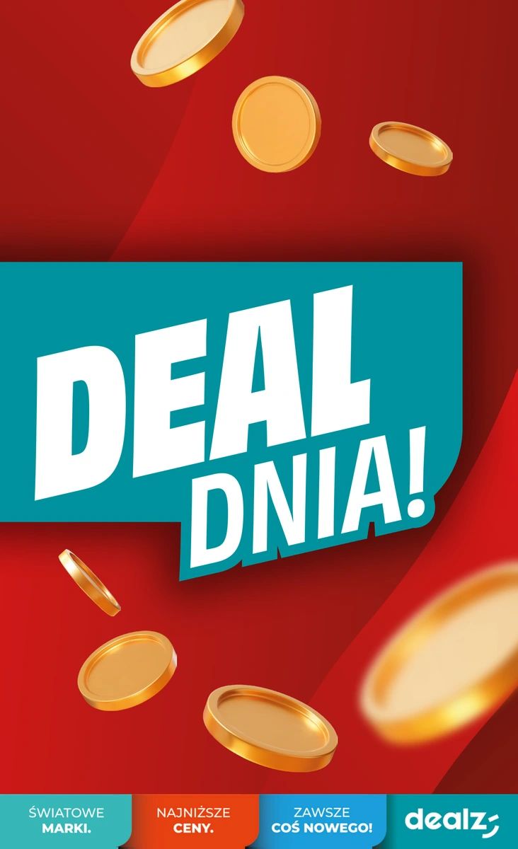 Okładka: Dealz