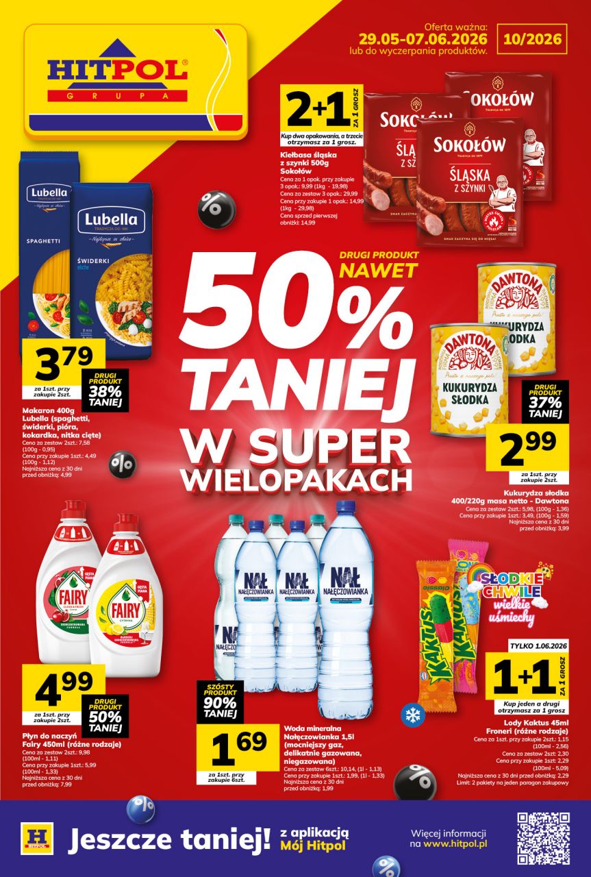 Okładka gazetki promocyjnej: Hitpol