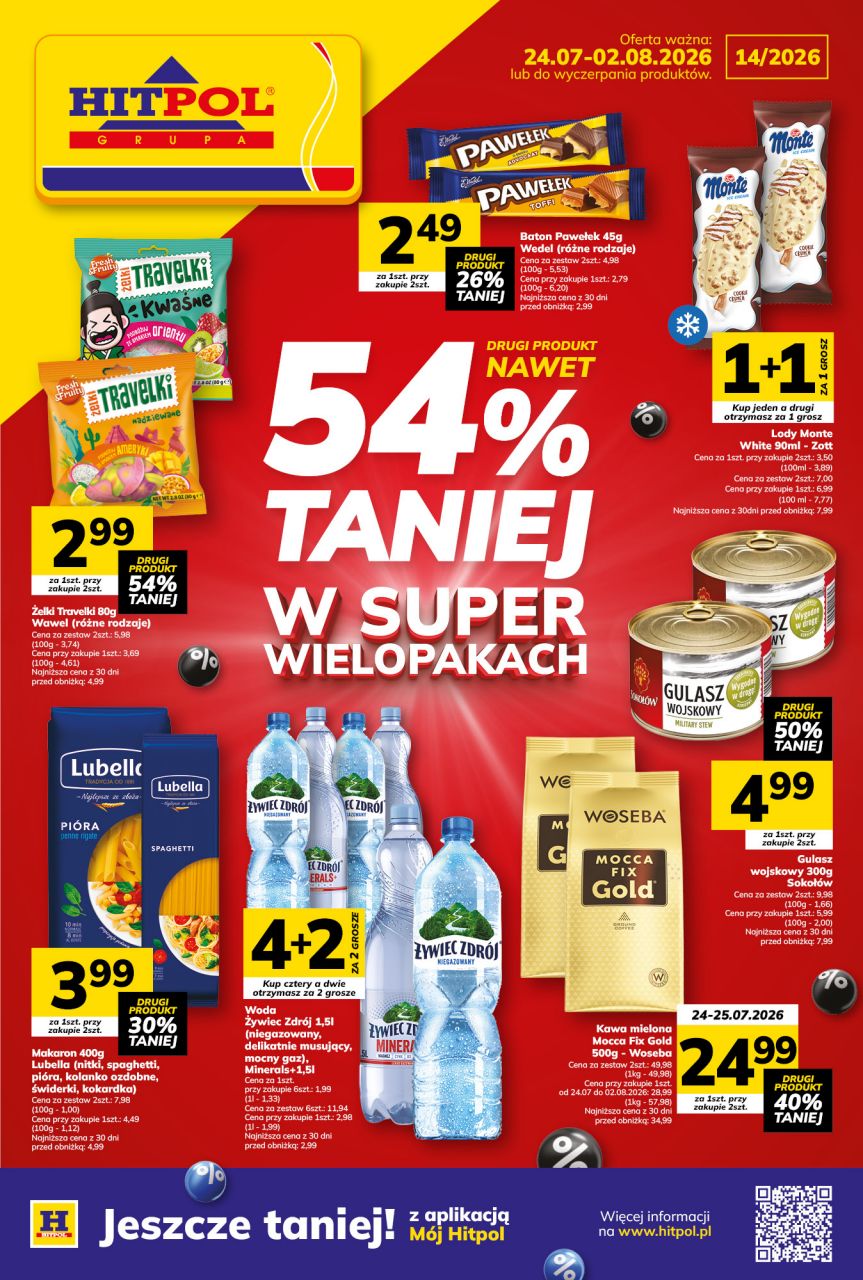 Okładka gazetki promocyjnej: Hitpol