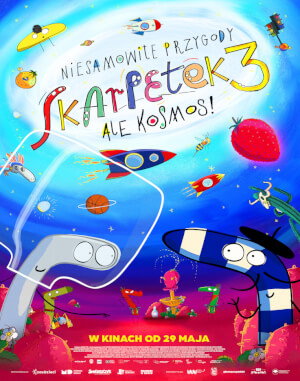 Niesamowite przygody skarpetek 3. Ale kosmos!