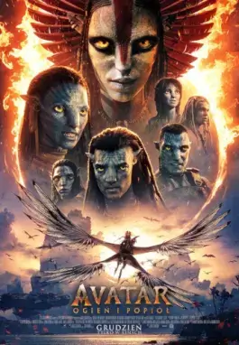 Avatar: Ogień i popiół