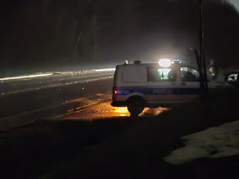 Kolizja na Bieszczadzkiej
