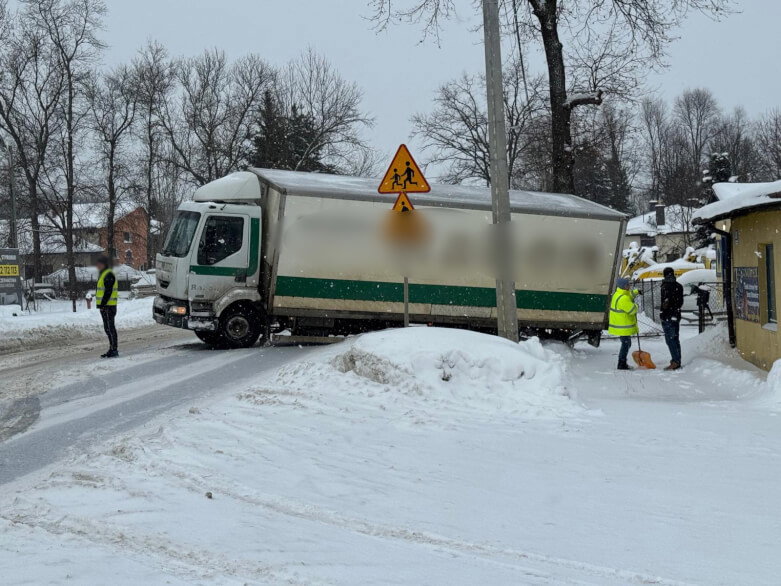 Utrudnia na na Rzeszowskiej