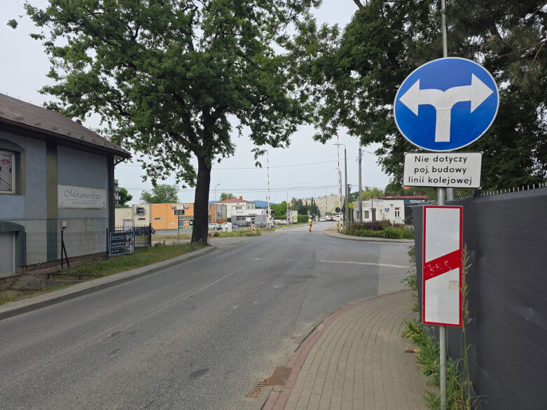 Zmiana organizacji ruchu